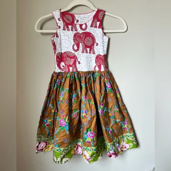 Matilda Jane Dresses Matilda Jane Platinum Tank Dress Size